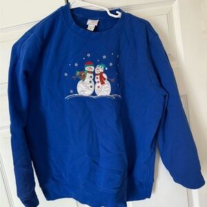 Holiday Editions Blue Sweatshirt